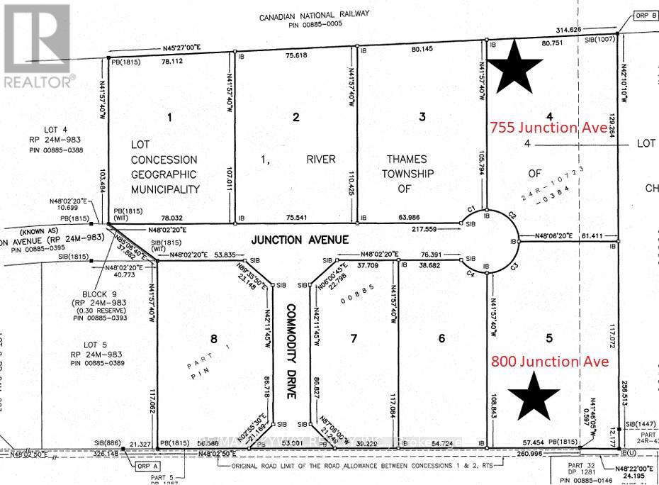 755 Junction Ave, Chatham-Kent, ON N7M 0T5
