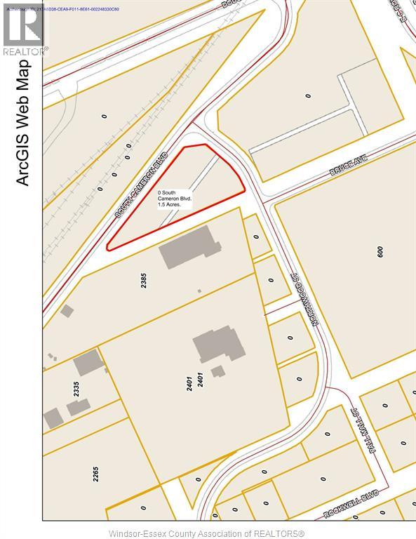 V/l South Cameron Boulevard, Windsor, ON N9B 3P6