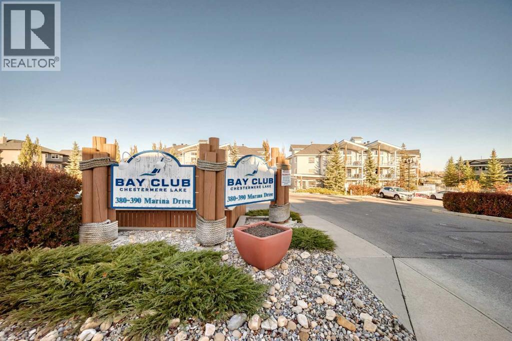 380 Marina Drive Unit 107, Chestermere, AB T1X 0B8