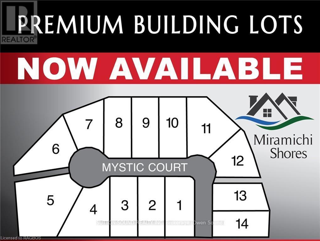 Lot 13 Final Plan 3m 268, Saugeen Shores, ON N0H 2C6
