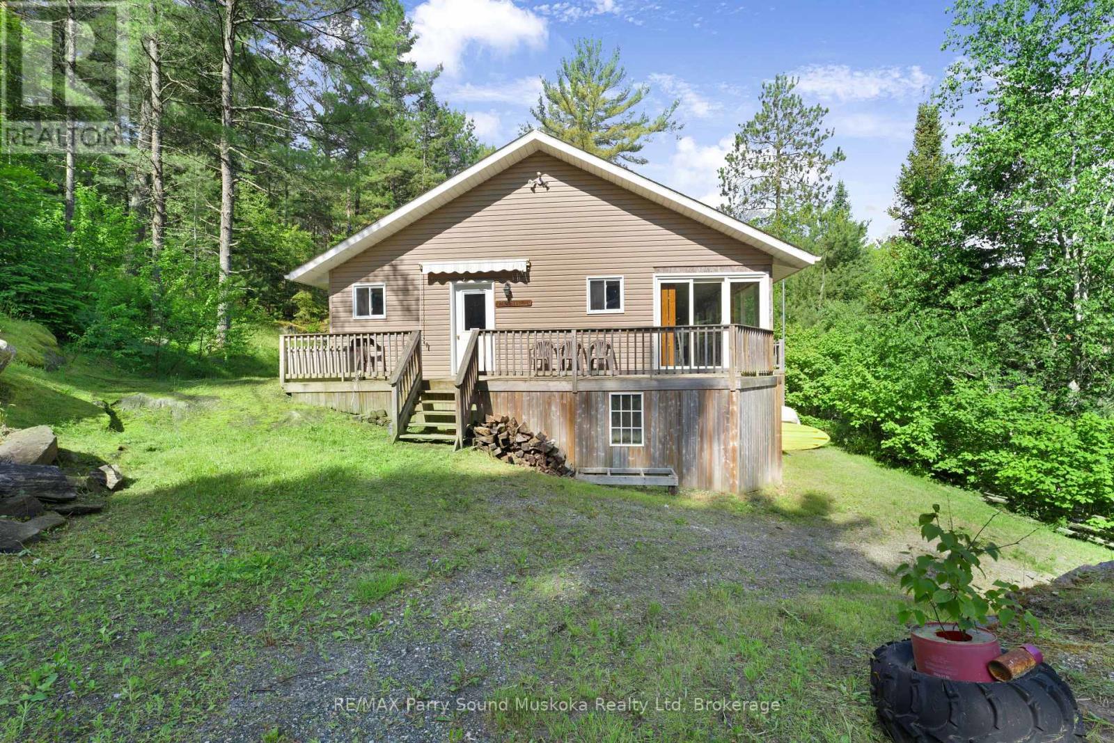 71 Kawigamog Lake Rd #a, Parry Sound Remote Area Blair, ON P0H 1S0