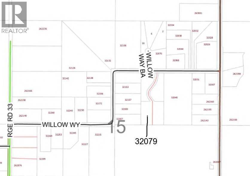 32079 Willow Way, Rural Rocky View County, AB T4C 2Y4