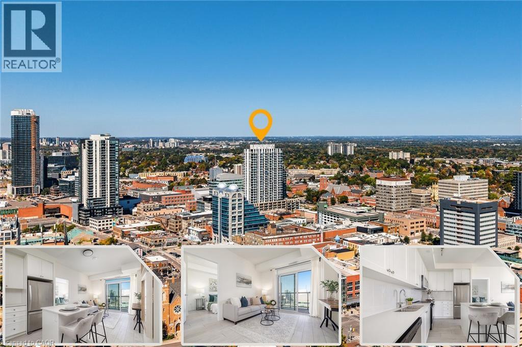 55 Duke Street W Unit 1401, Kitchener, ON N2G 1A6