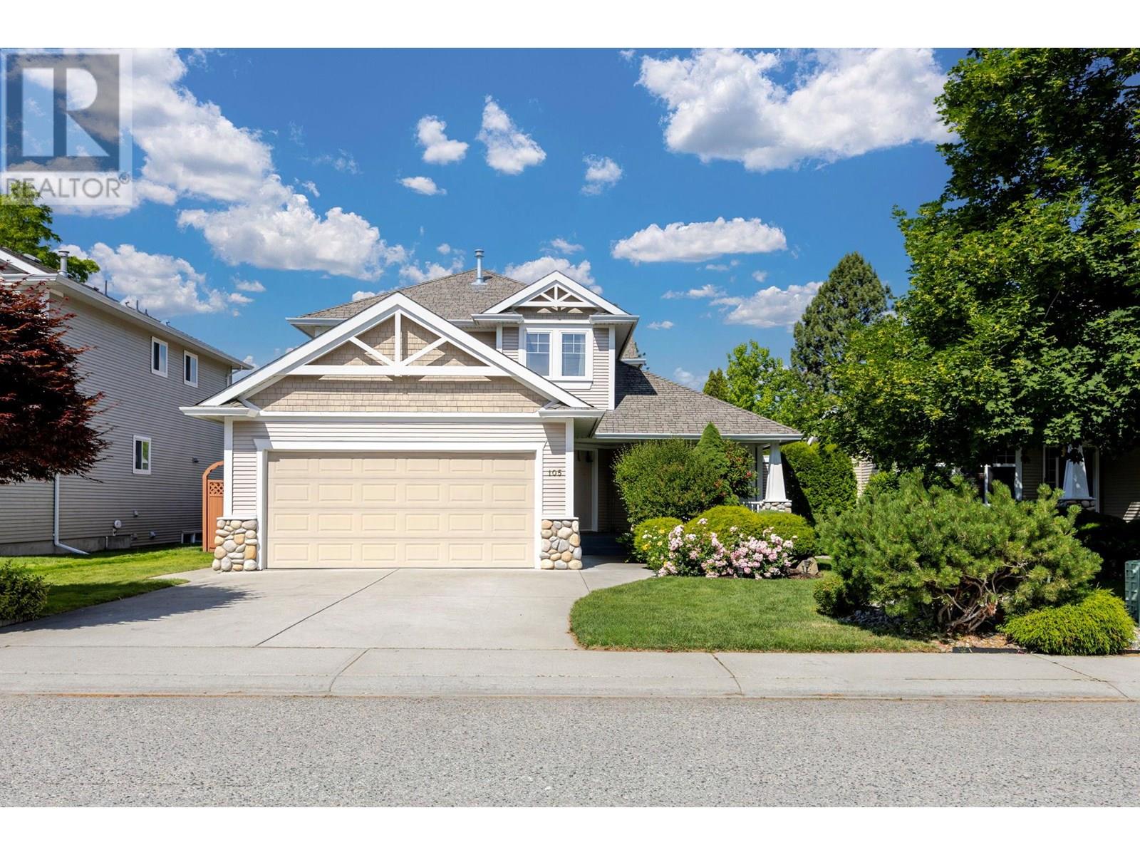 2220 Shannon Ridge Drive Unit 105, West Kelowna, BC V4T 2T6