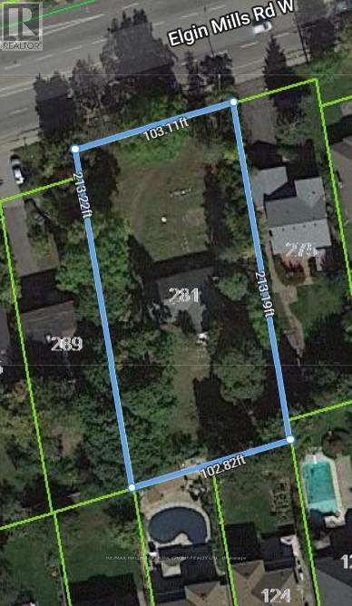 281 Elgin Mills Rd W, Richmond Hill, ON L4C 4M1