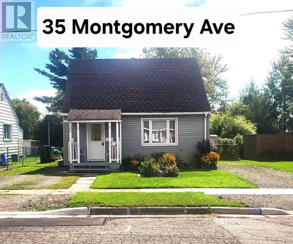 35 Montgomery Ave, Sault Ste. Marie, ON P6B 1M4