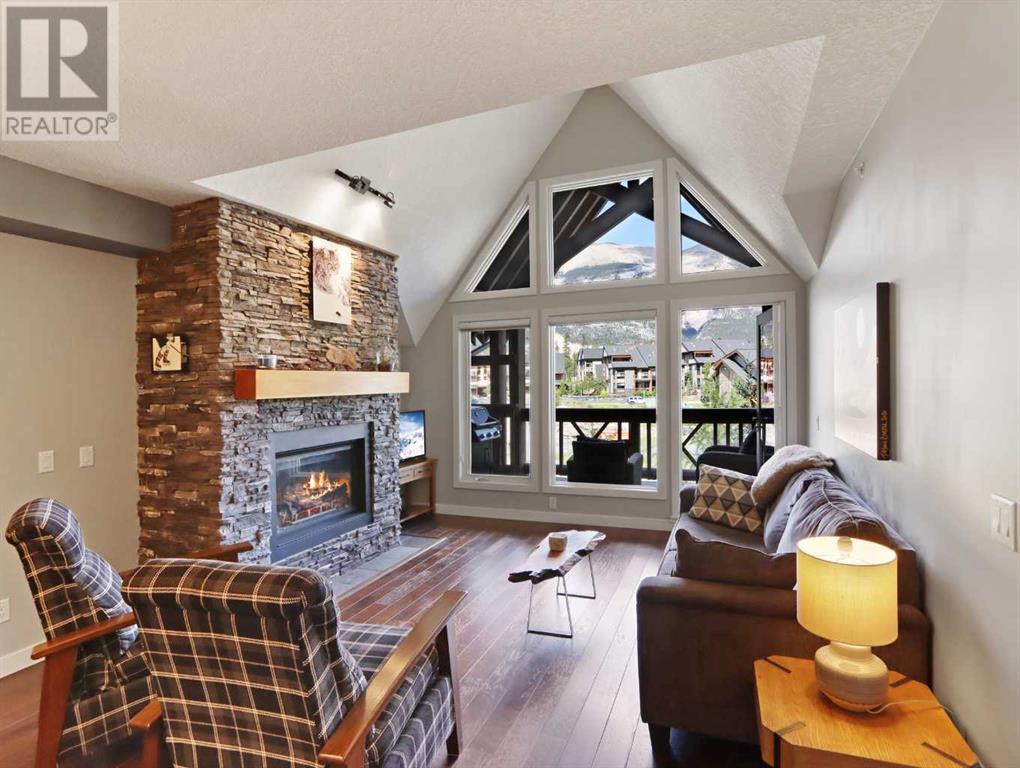 106 Stewart Creek Landing Unit 303, Canmore, AB T1W 0G6
