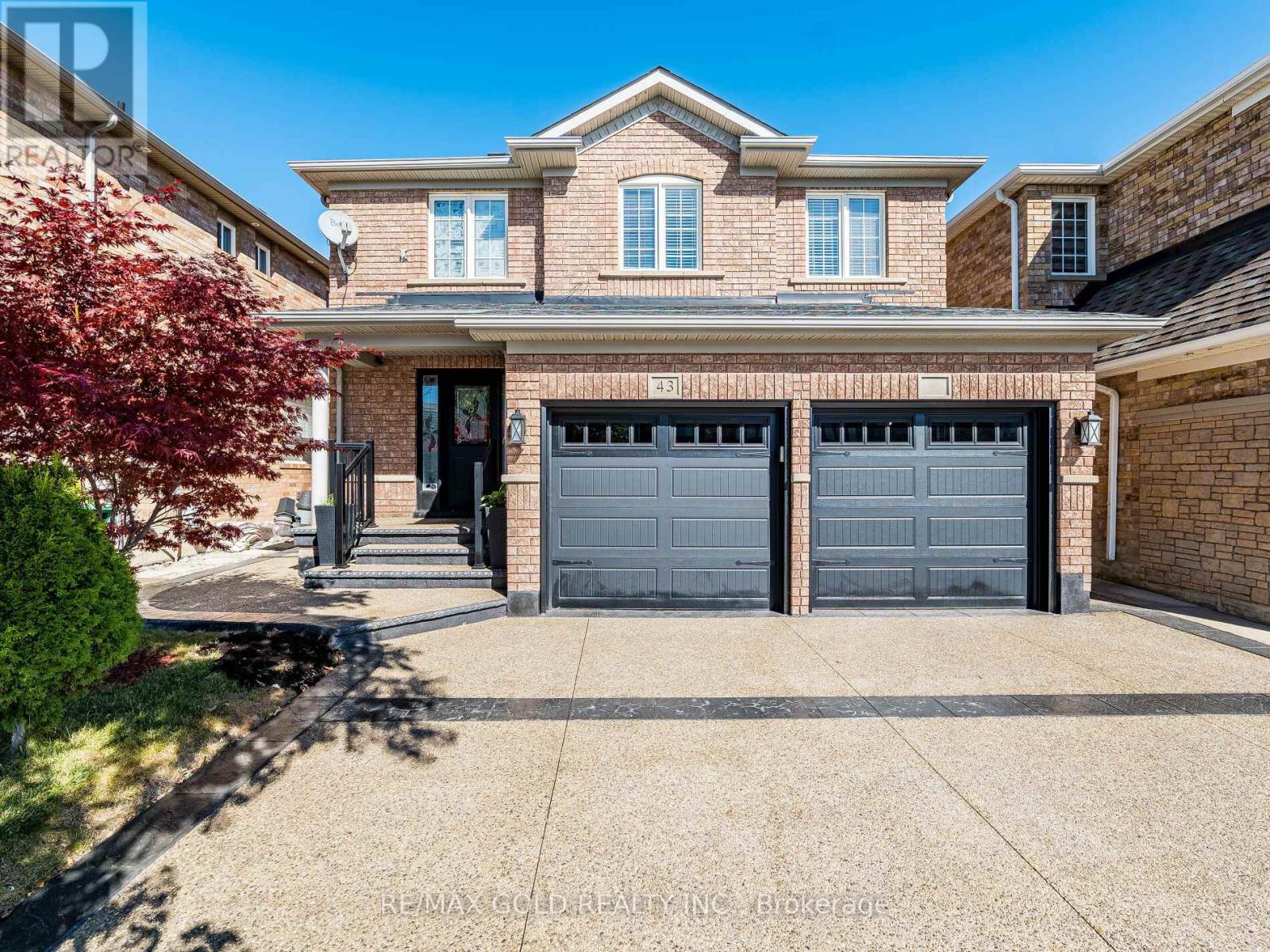 43 Sunnyview Rd, Brampton, ON L7A 3E4