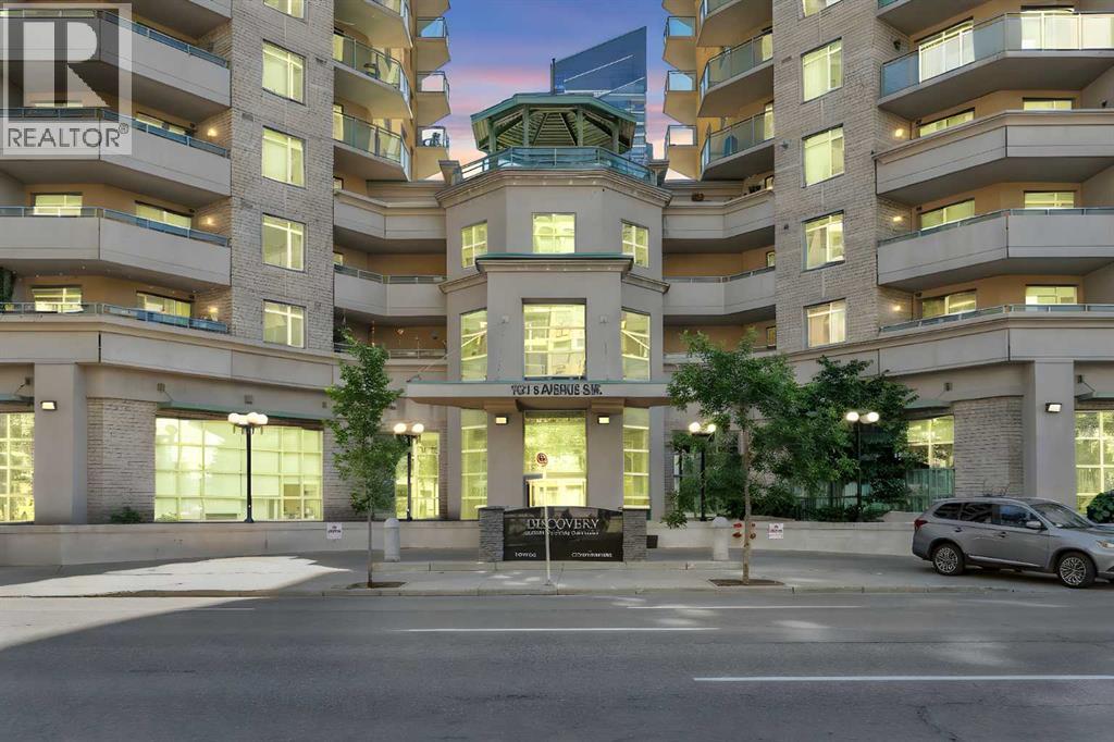 1121 6 Avenue Sw Unit 1105, Calgary, AB T2P 5J4