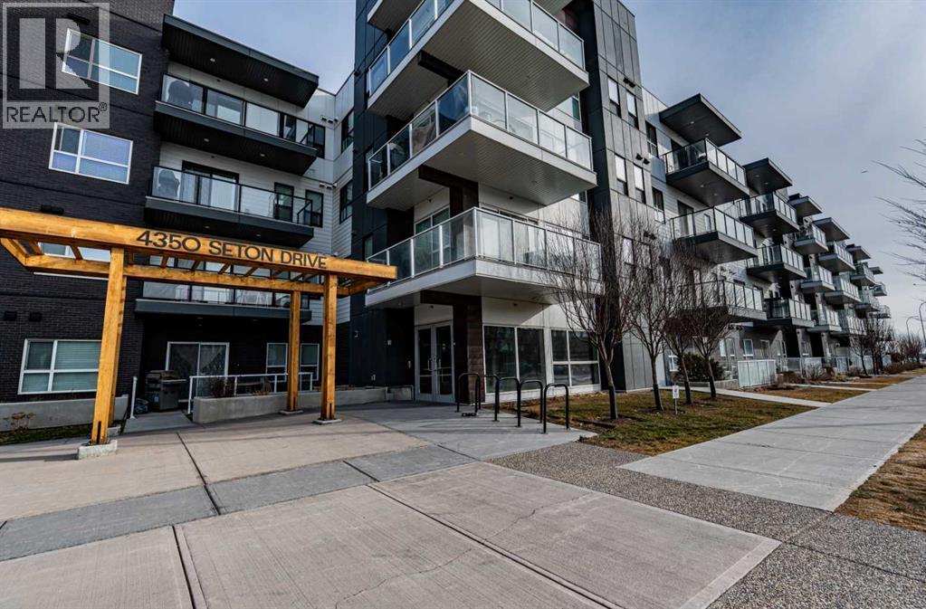 4350 Seton Drive Se Unit 401, Calgary, AB T3M 3B1
