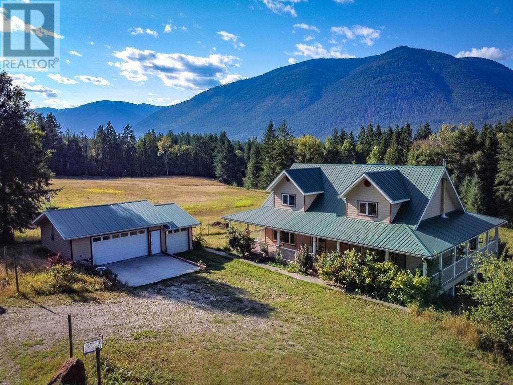 6291 Mill Creek Rd, Nelson, BC V1L 6P9