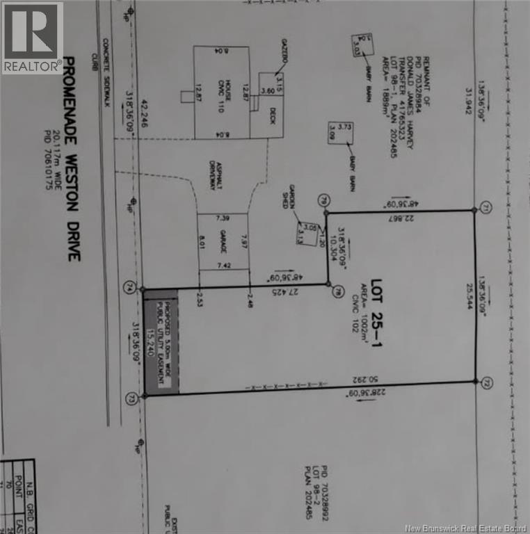 25 Weston #-1, Moncton, NB E1A 7B7
