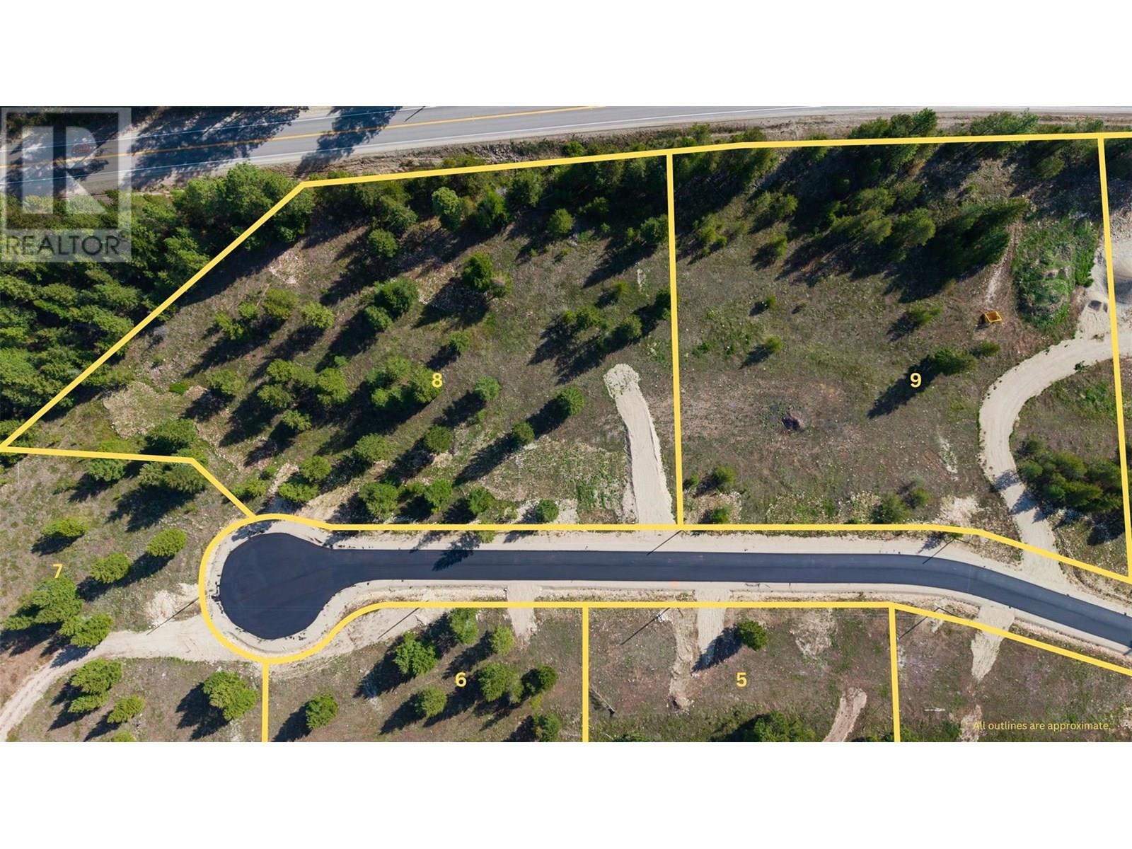 Lot 8 Mary G Road, Beaverdell, BC V0H 1A0