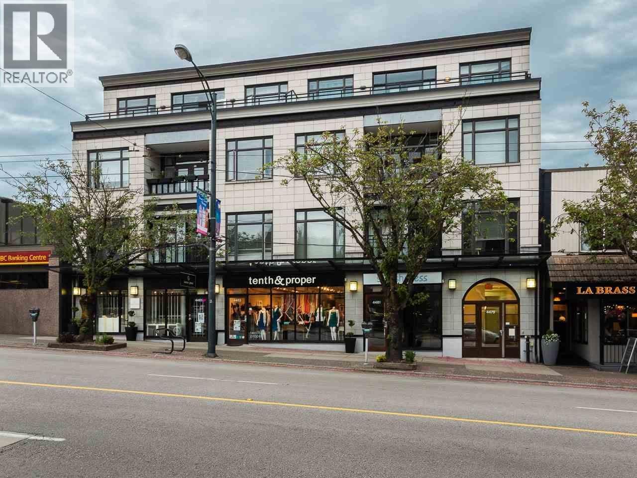 4479 W 10th Avenue Unit 202, Vancouver, BC V6R 2H8