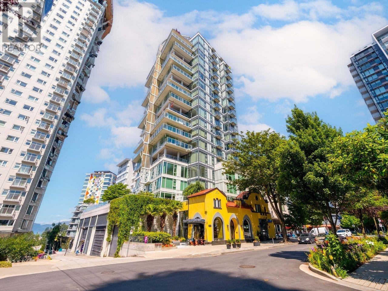 1221 Bidwell Street Unit 802, Vancouver, BC V6G 0B1