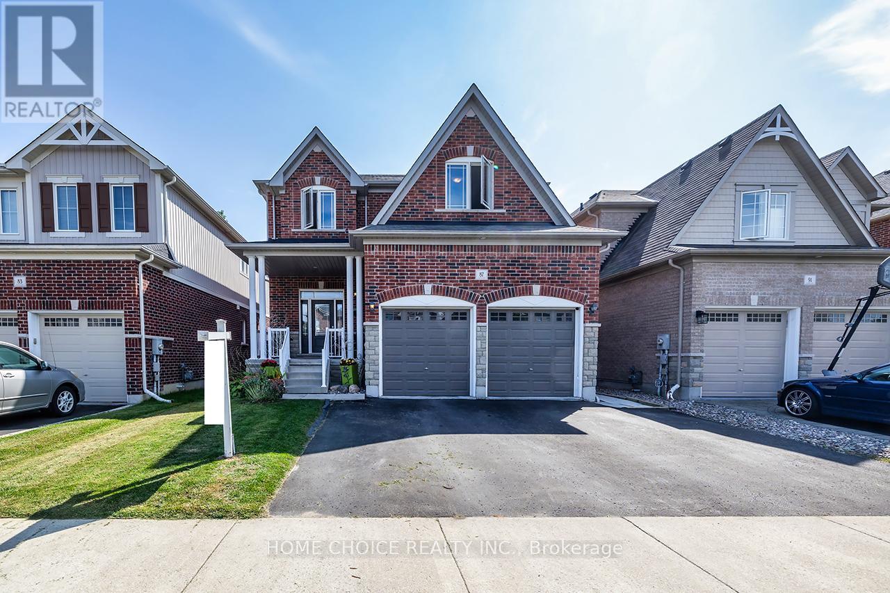 87 Elmer Adams Dr, Clarington, ON L1E 0G5
