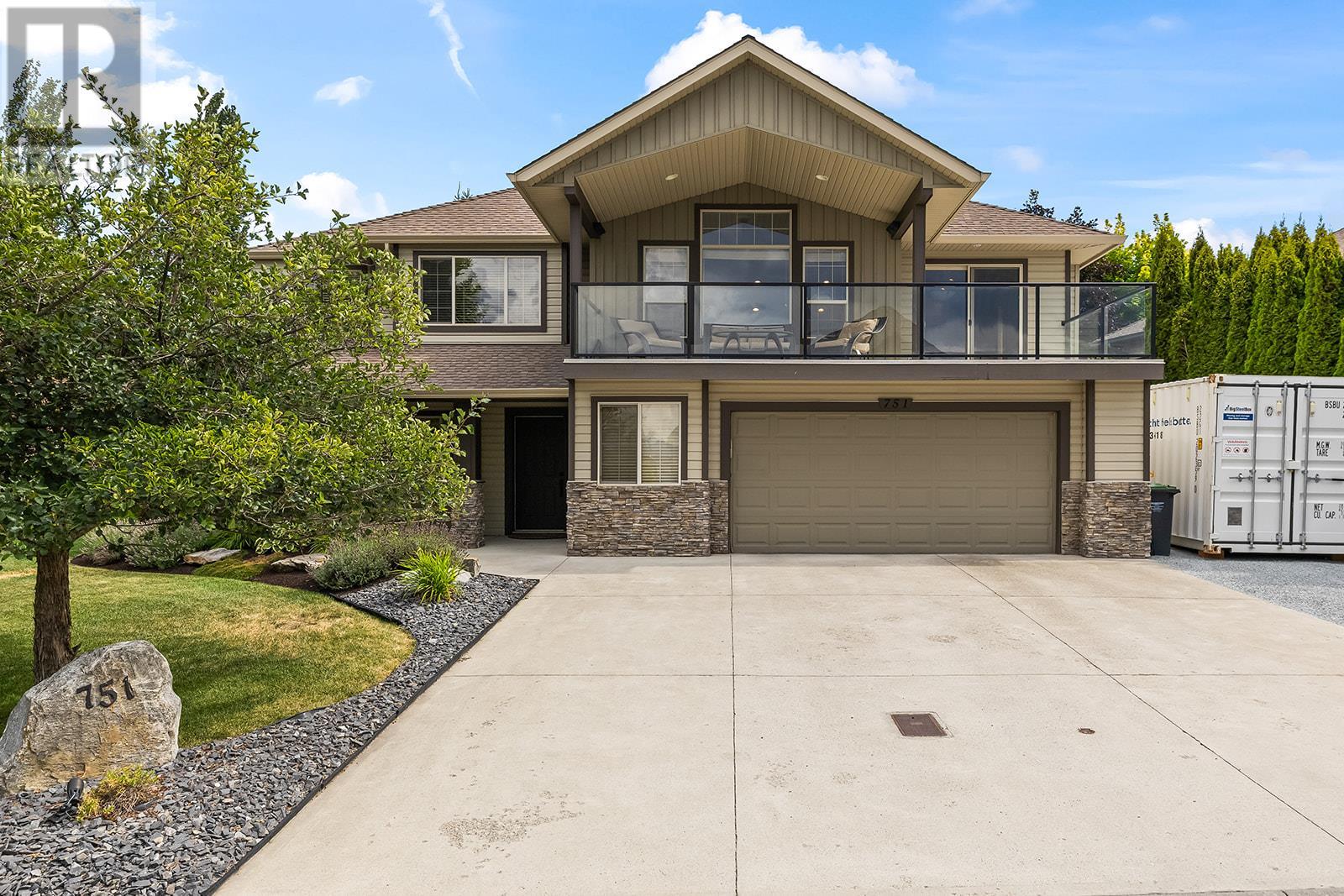 751 Marin Cres, Kelowna, BC V1W 5C8
