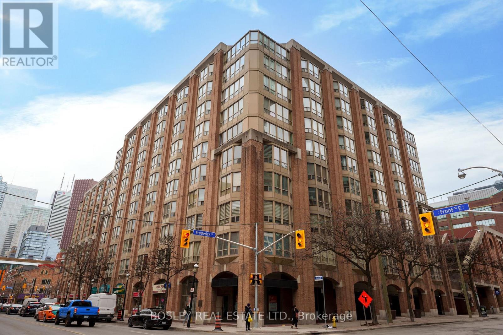 605 160 Frederick St, Toronto, ON M5A 1E2