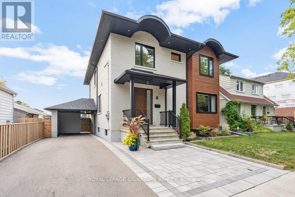 4 Bertha Ave, Toronto, ON M1L 3L7