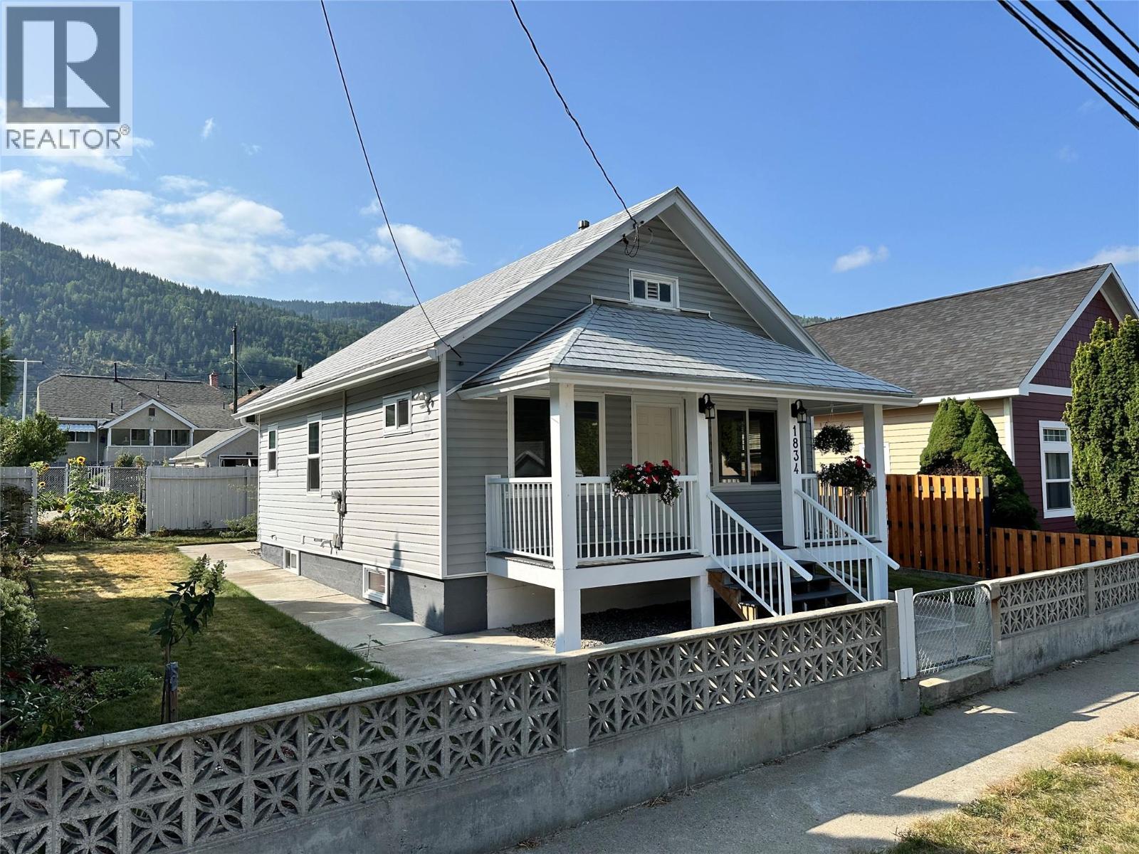 1834 Fifth Ave, Trail, BC V1R 1V2