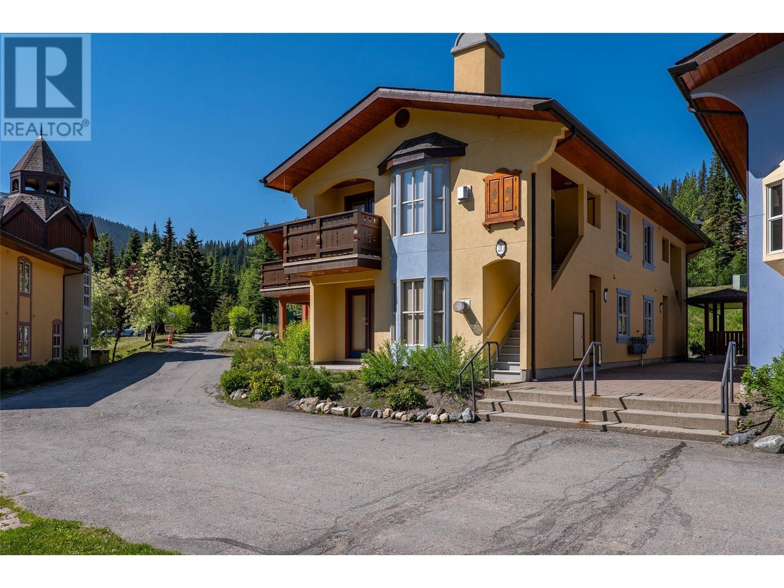6005 Valley Drive Unit 20, Sun Peaks, BC V0E 5N0