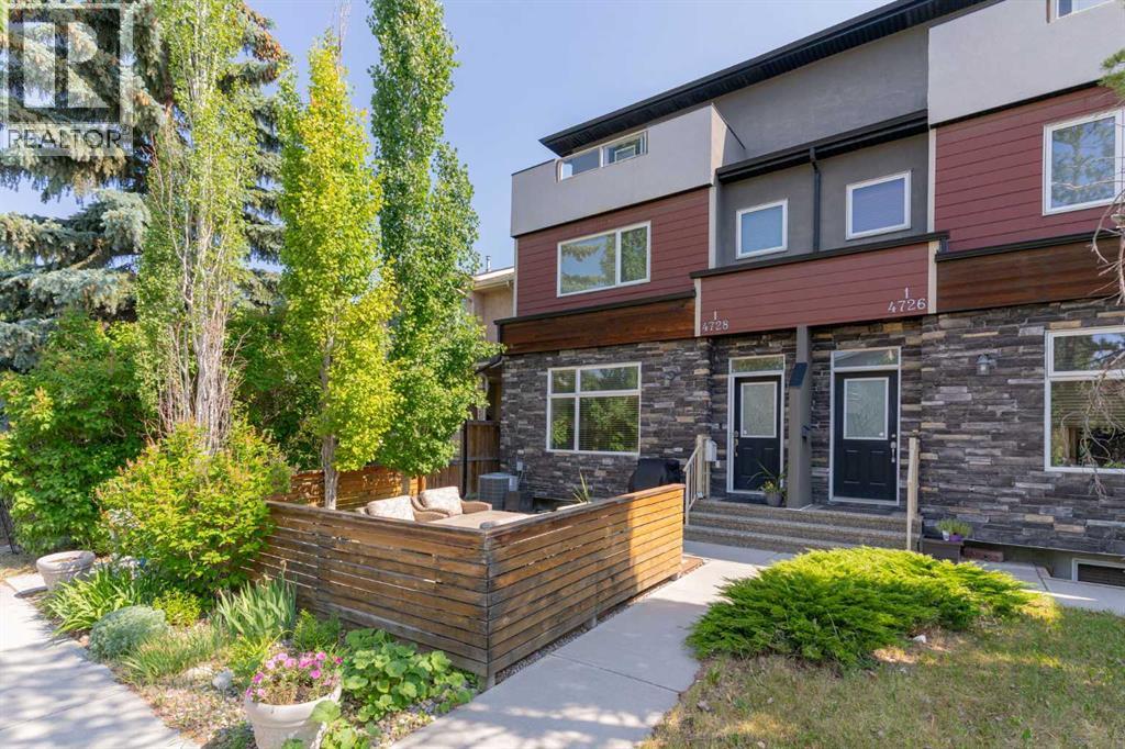4728 17 Avenue Nw Unit 1, Calgary, AB T3B 0P5