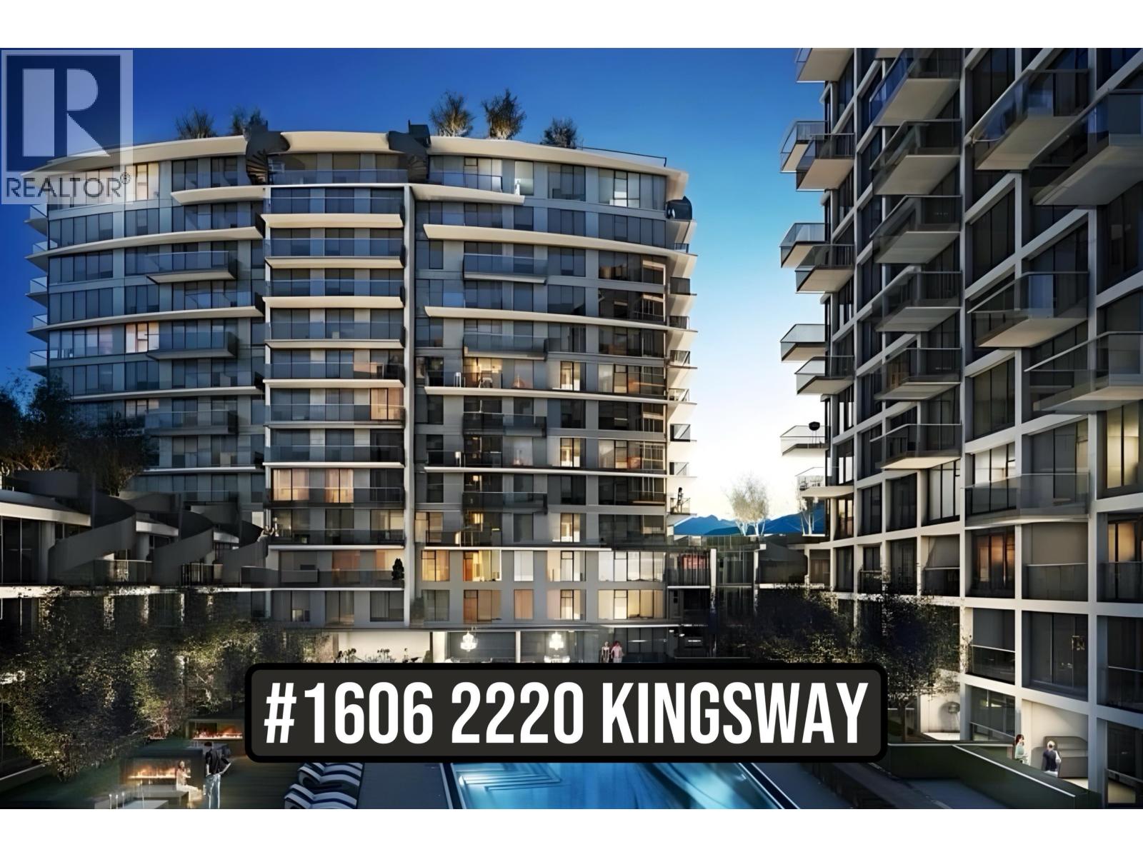 2220 Kingsway Unit 1606, Vancouver, BC V5N 2T7