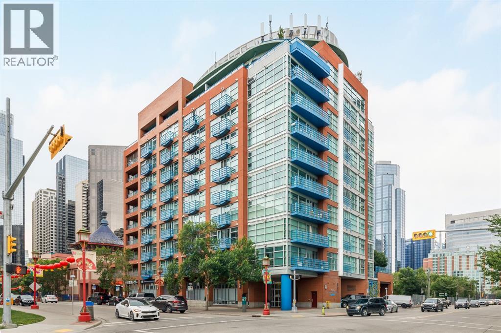 205 Riverfront Avenue Sw Unit 804, Calgary, AB T2P 5K4