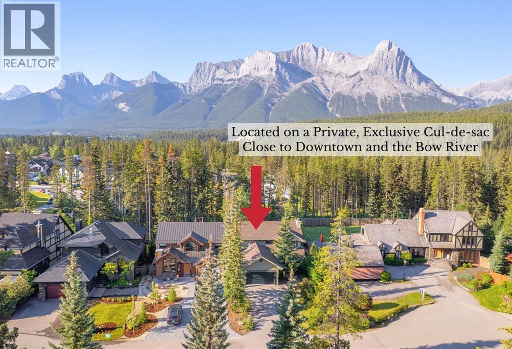 4 Woodside Ln, Canmore, AB T1W 1T1
