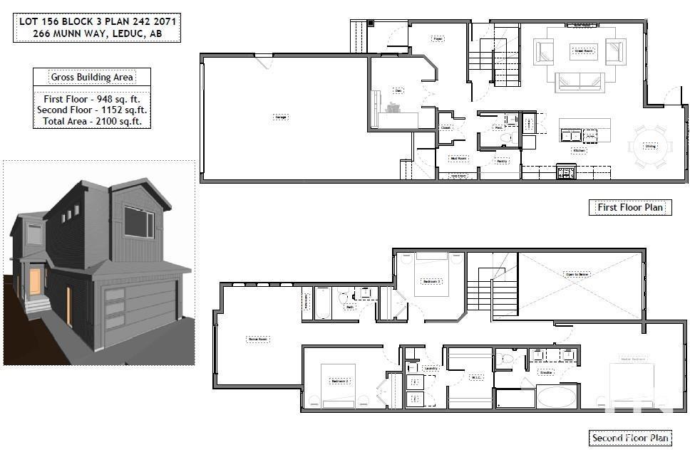 266 Munn Way, Leduc, AB T9E 0S9