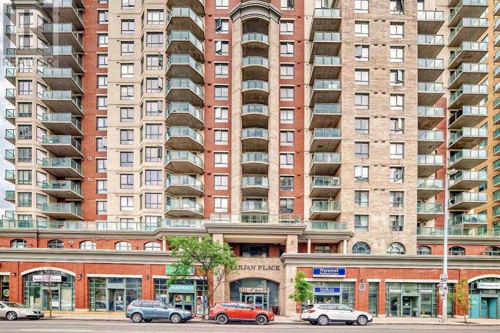 1111 6 Avenue Sw Unit 806, Calgary, AB T2P 5M5