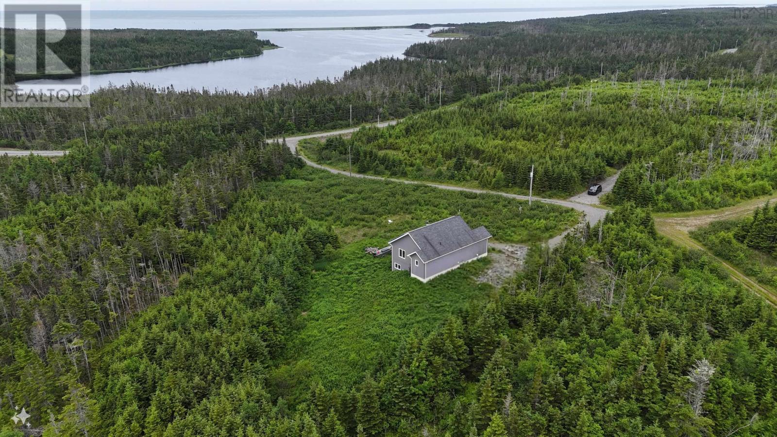 4381 St Peters Fourchu Rd, Grand River, NS B0E 1M0