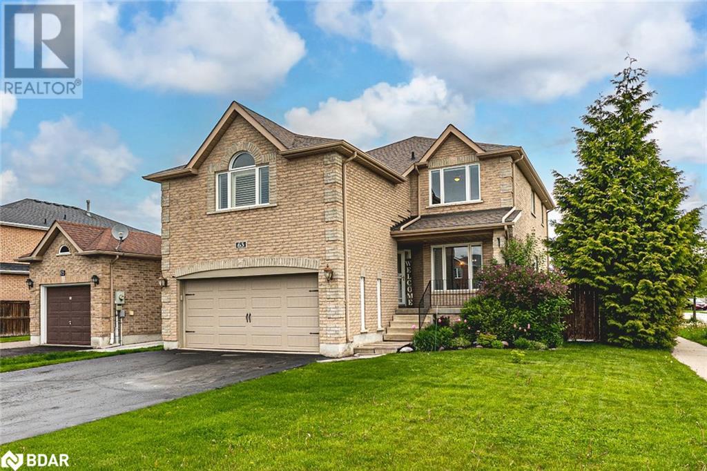 63 Wismer Ave, Barrie, ON L4N 9T9