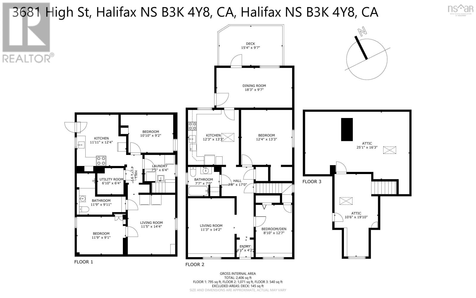 3681 High St, Halifax, NS B3K 4Y8