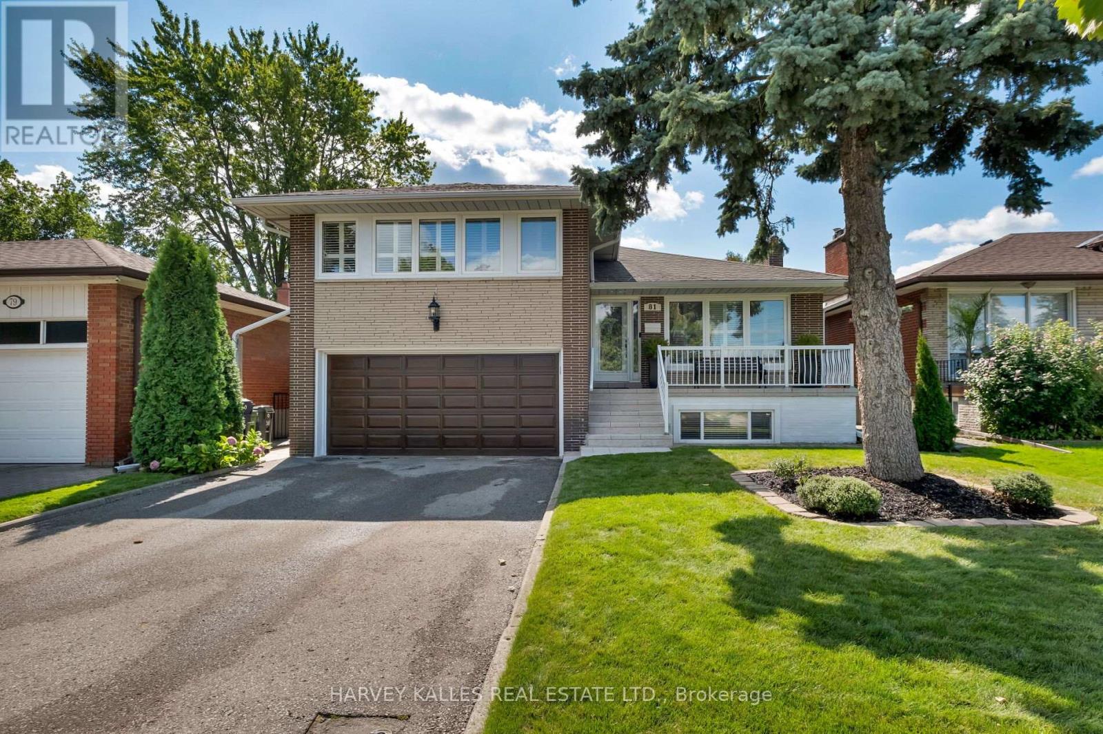 81 Summitcrest Dr, Toronto Willowridge-martingrove-richview, ON M9P 1H7
