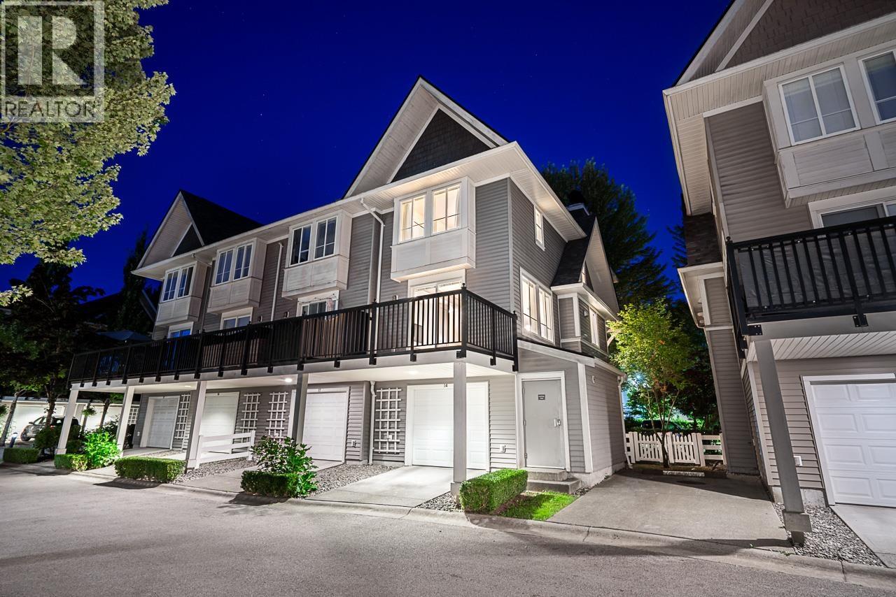 2418 Avon Place Unit 14, Port Coquitlam, BC V3B 0C7