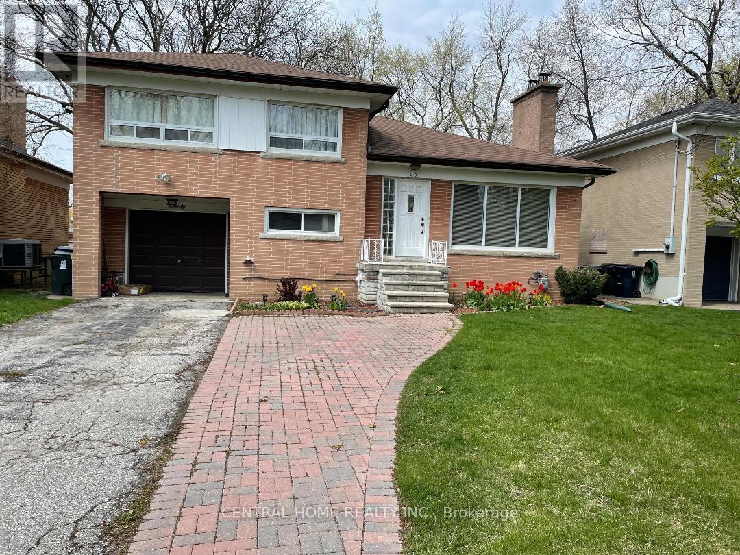 20 Goulding Ave, Toronto Newtonbrook West, ON M2M 1K9