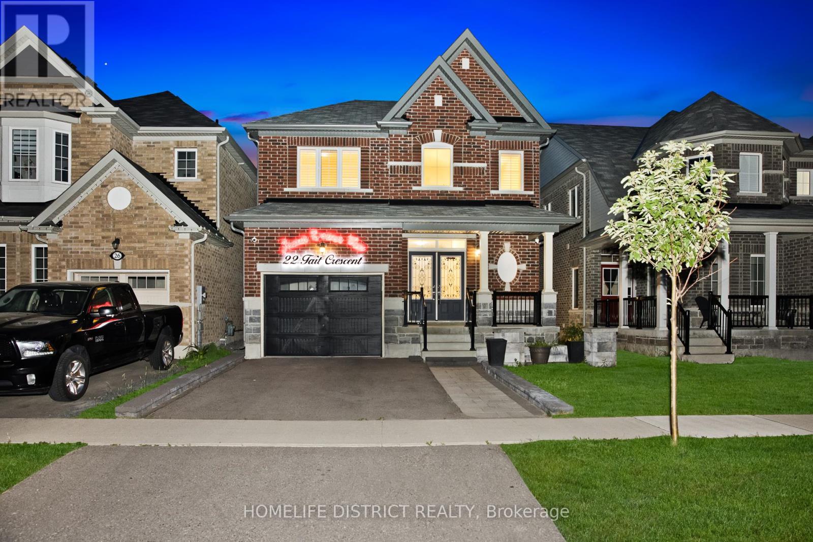 22 Tait Cres, Clarington, ON L1C 7G7