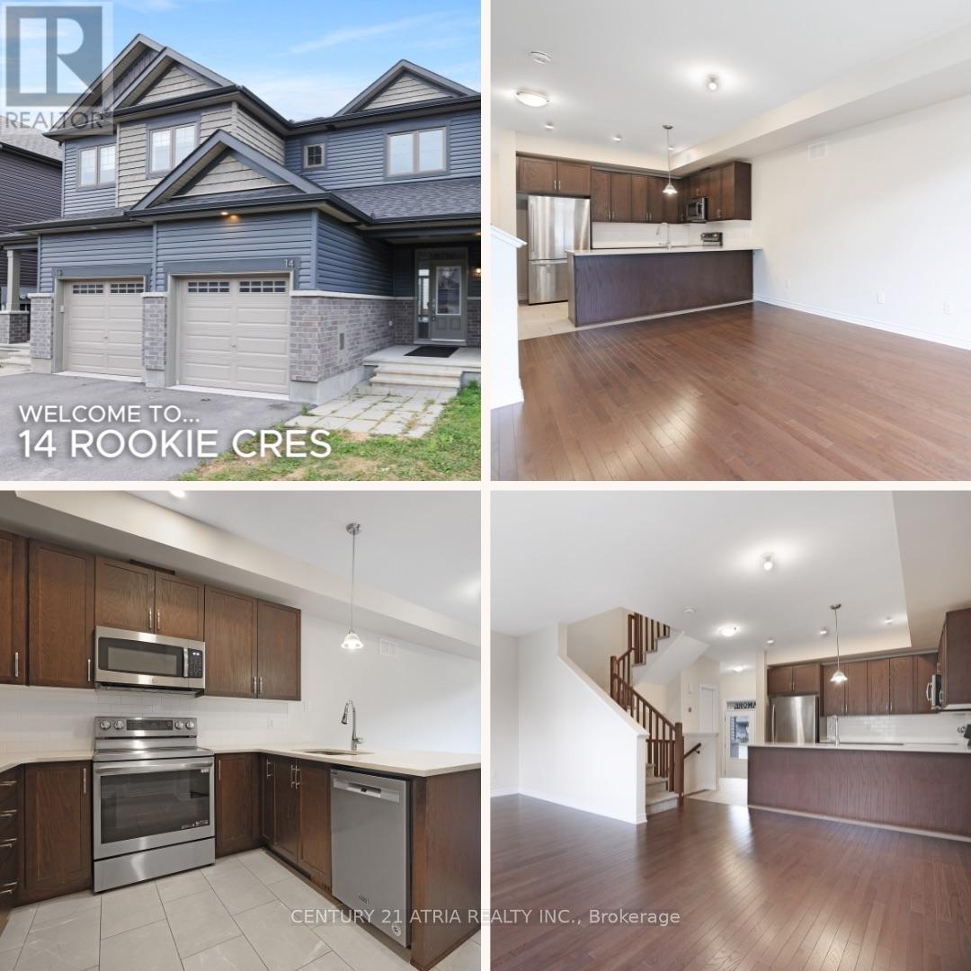 14 Rookie Cres, Ottawa, ON K2V 0R9
