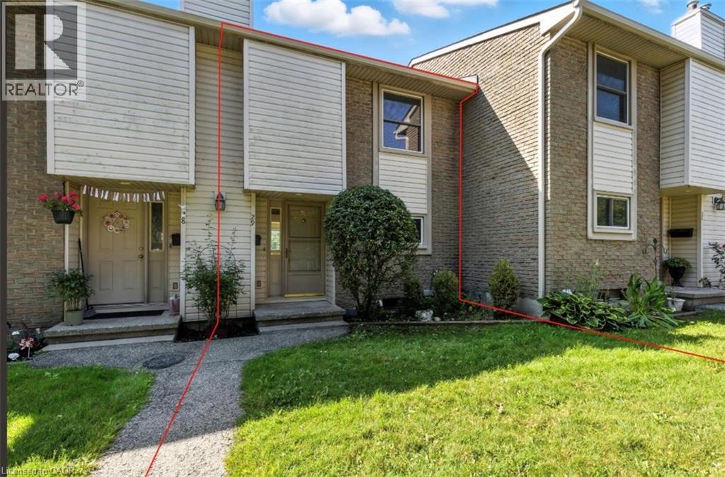11 Grand River Boulevard Unit 29, Kitchener, ON N2A 2T2