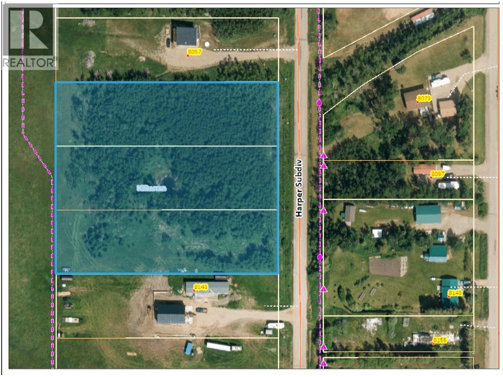 Lots 9-11 Harper Subdivision, Dawson Creek, BC V1G 4E6