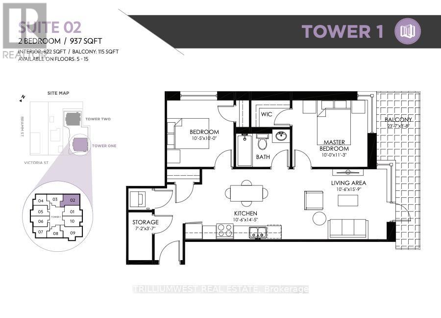 902 100 Garment St, Kitchener, ON N2G 0C3