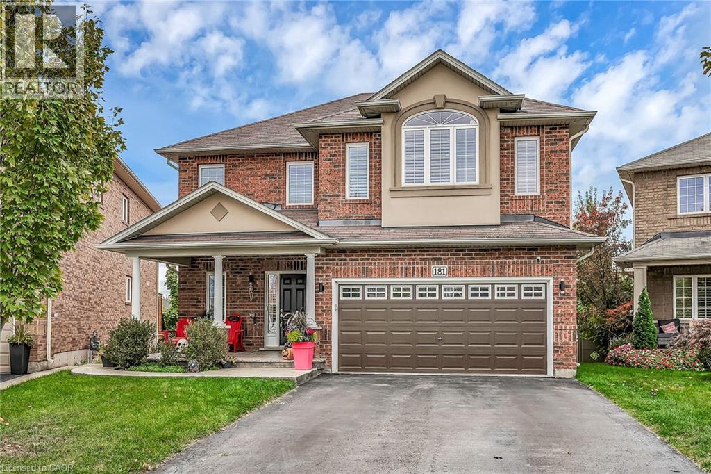 181 Springview Dr, Waterdown, ON L8B 0V9