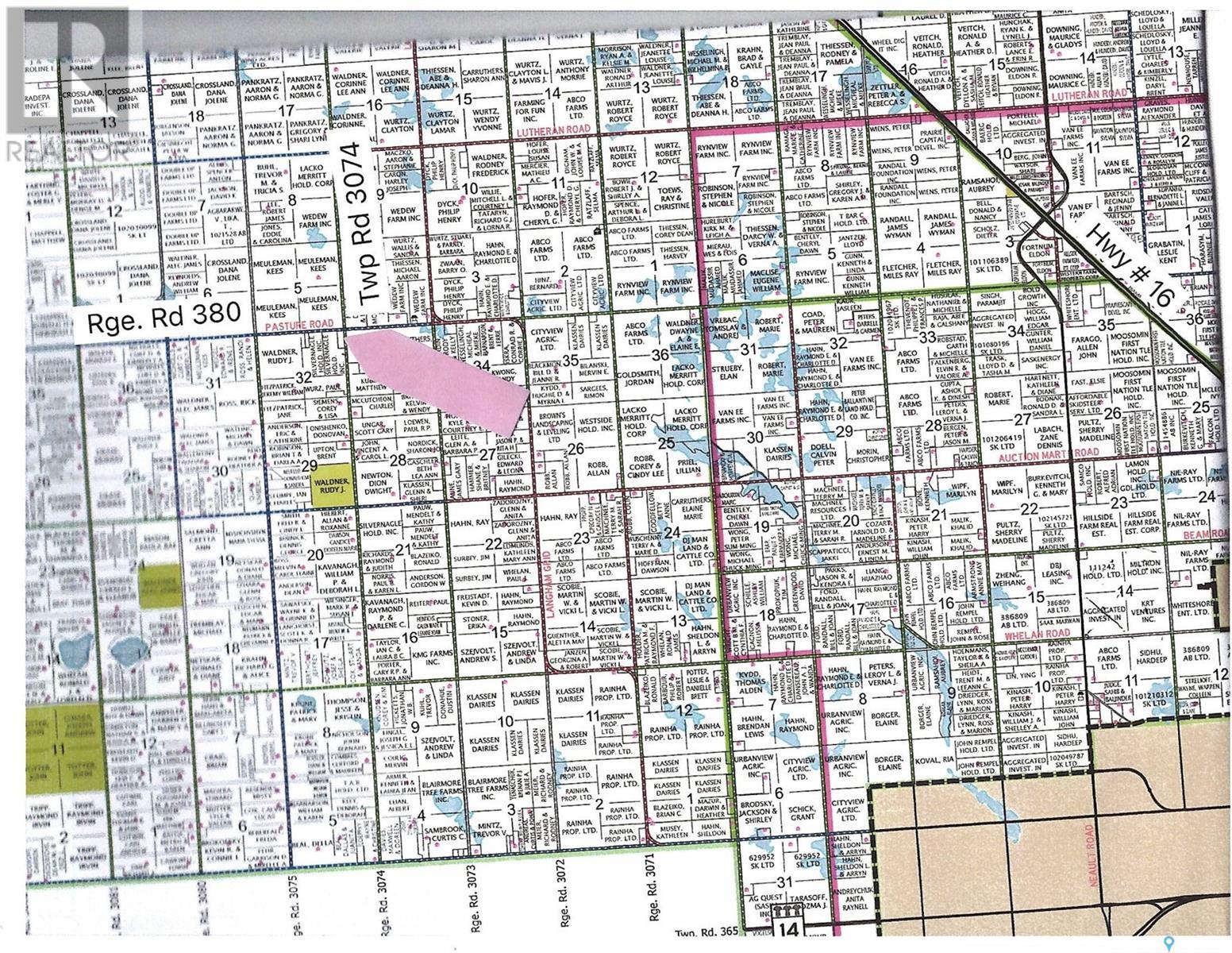 Pasture Rd Acreage Site, Corman Park Rm No. 344, SK S0K 2L0