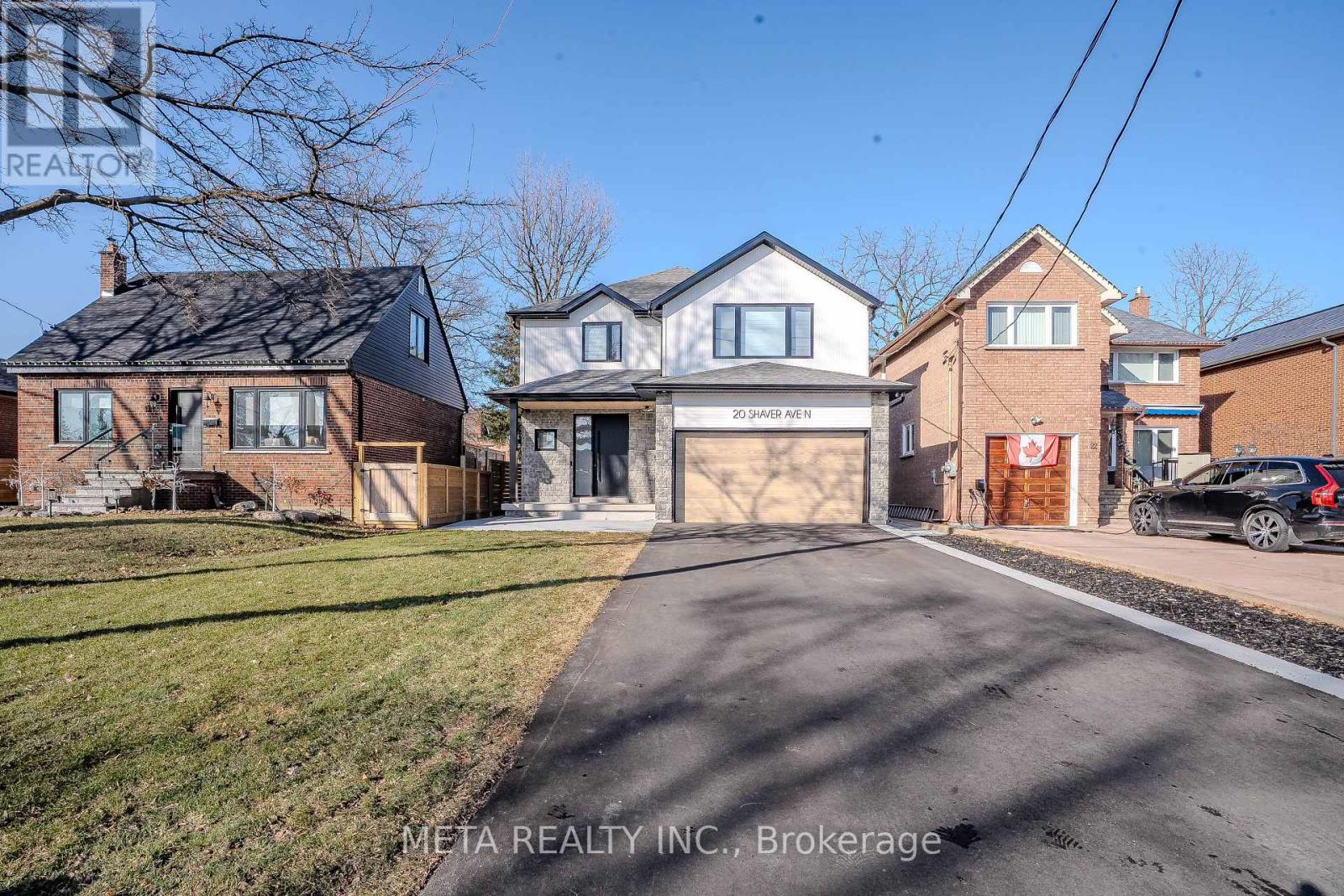 20 Shaver Ave N, Toronto, ON M9B 4N4
