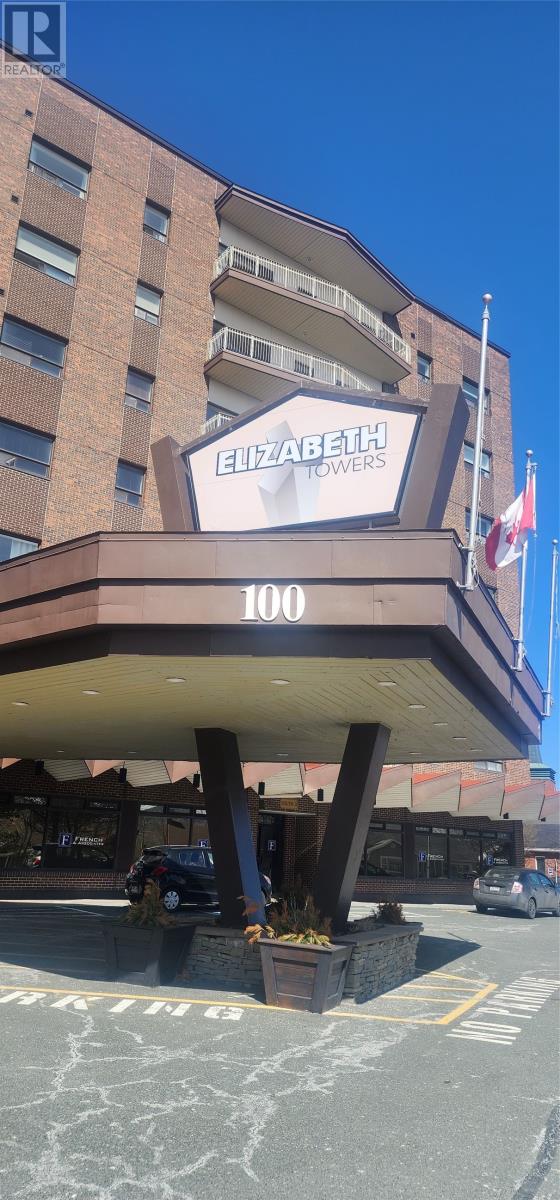 100 Elizabeth Avenue Unit 407, St. John's, NL A1B 1R9