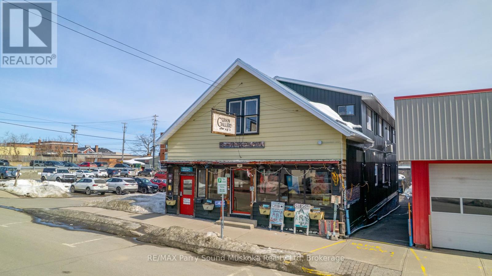 47 Gibson St, Parry Sound, ON P2A 1X1