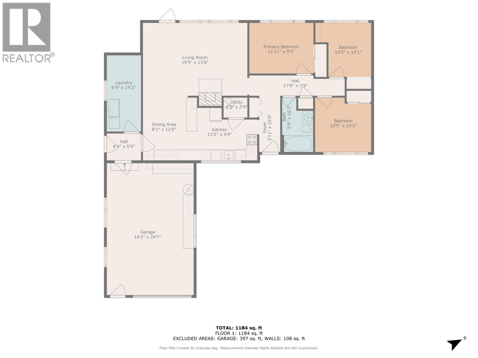 70 Chilko St, Kitimat, BC V8C 1Y5