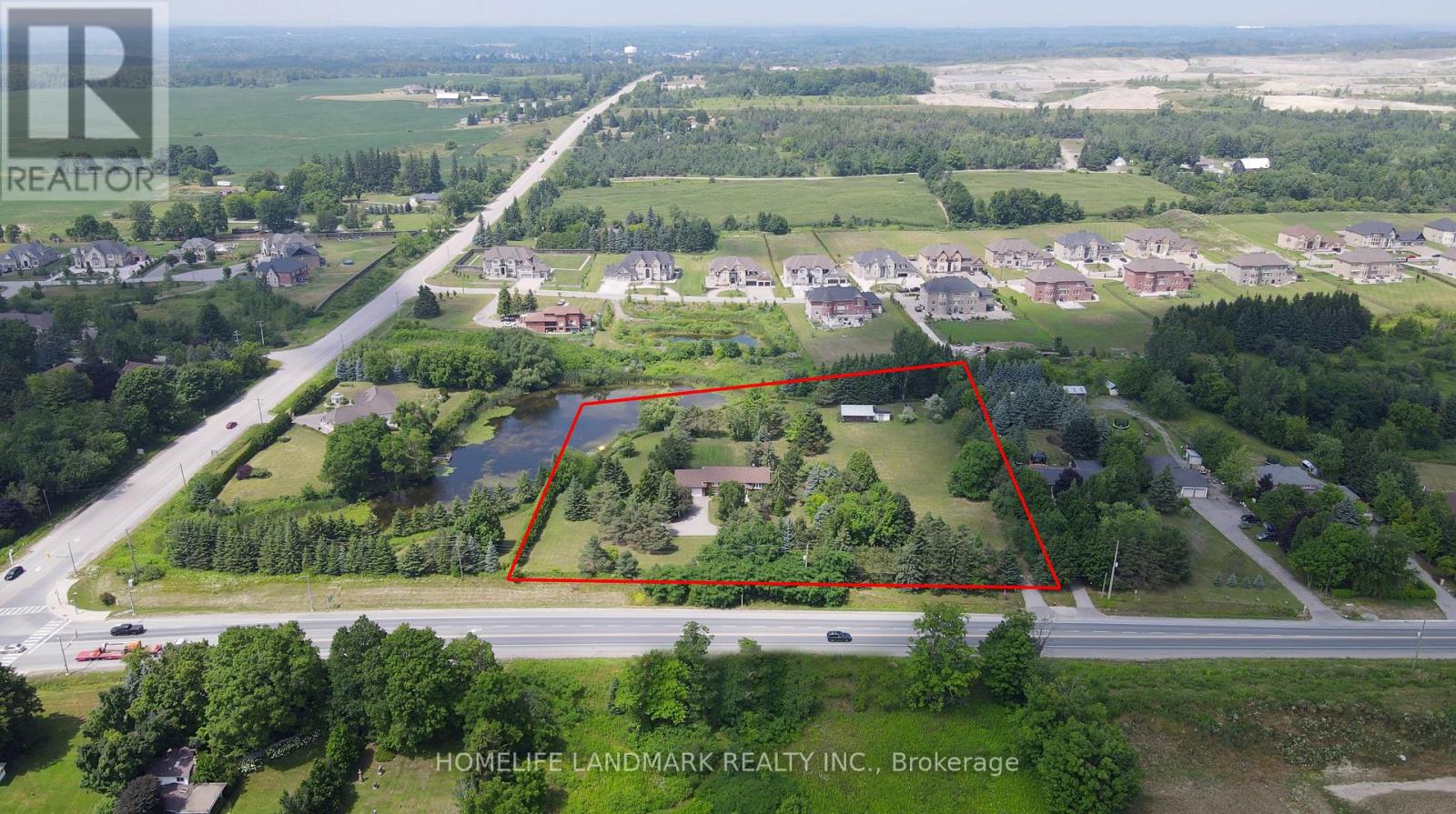 6068 Bloomington Rd, Whitchurch-stouffville, ON L4A 2W7