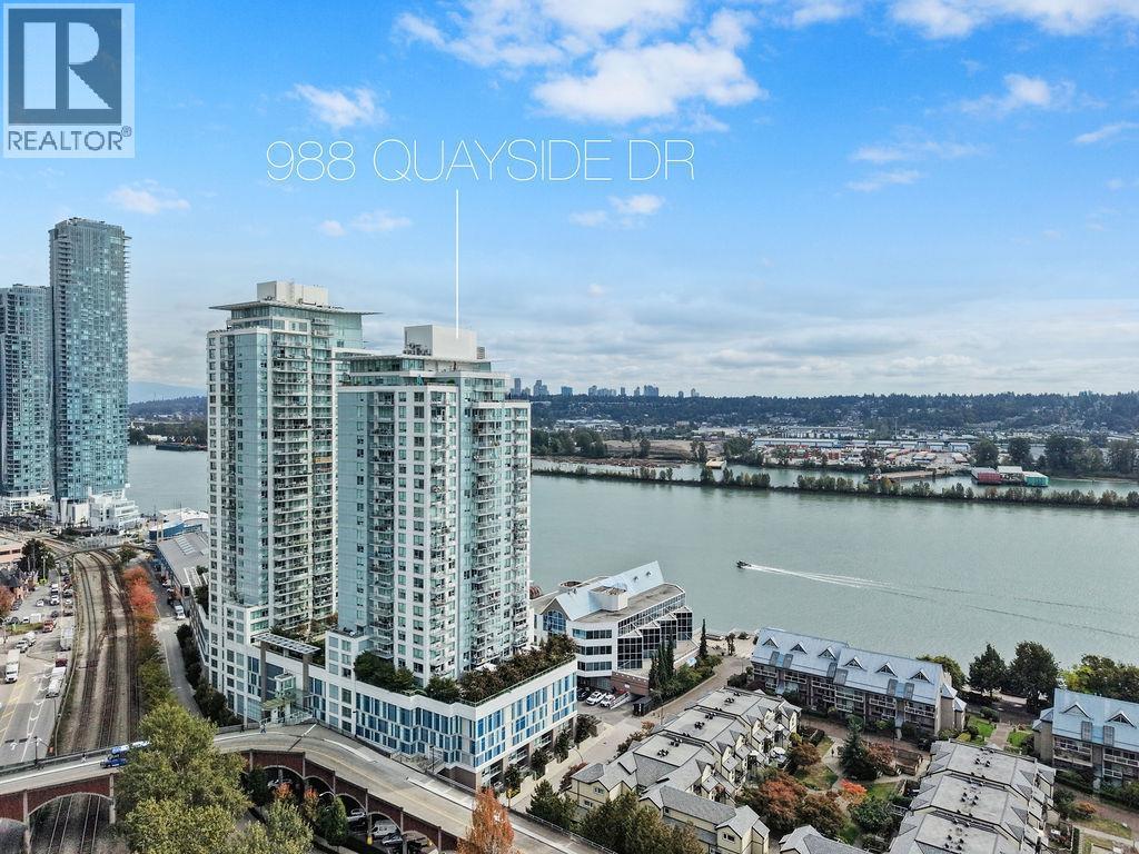 988 Quayside Drive Unit 1901, New Westminster, BC V3M 0L5